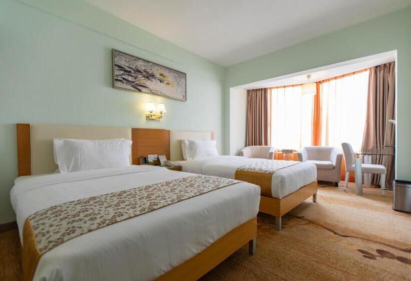 Delüks Oda, Shanshui Trends Hotel Huaqiangbei