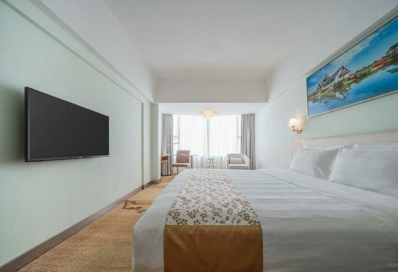 Delüks Oda, Shanshui Trends Hotel Huaqiangbei