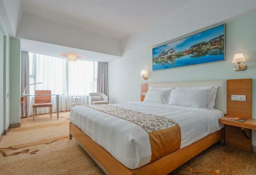 Delüks Oda, Shanshui Trends Hotel Huaqiangbei