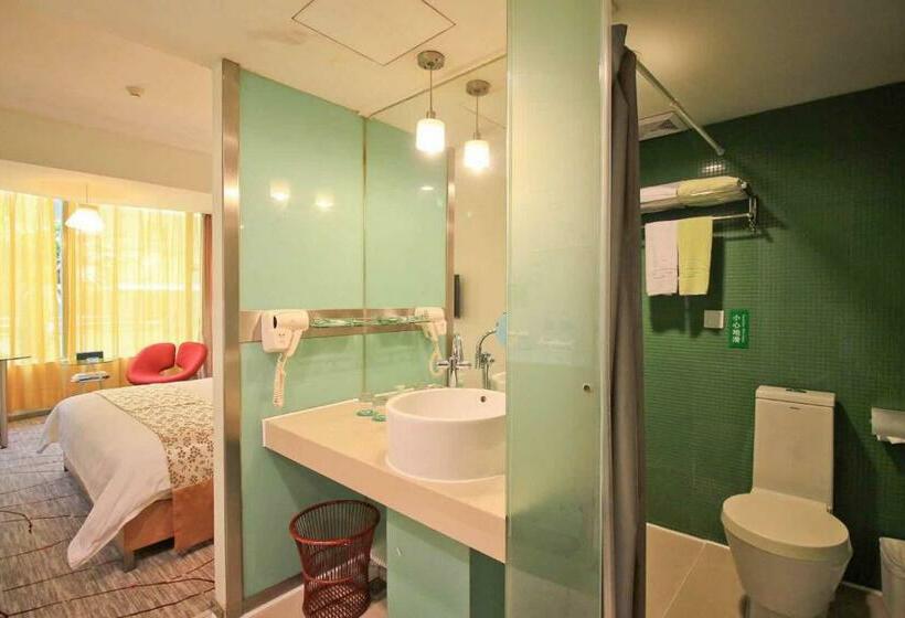 Delüks Oda, Shanshui Trends Hotel Huaqiangbei