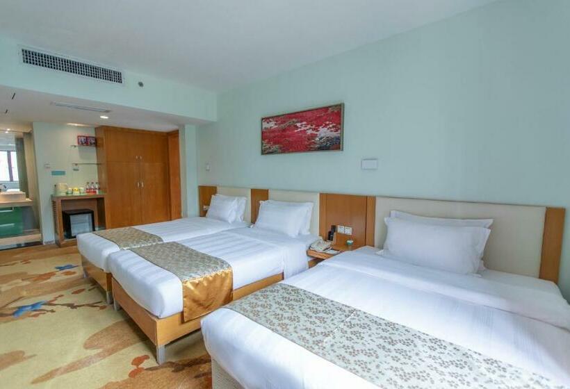 Delüks Aile Odası, Shanshui Trends Hotel Huaqiangbei