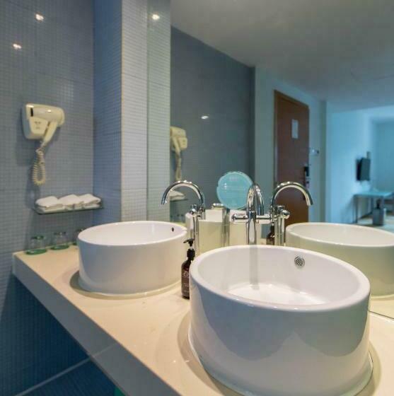 Delüks Aile Odası, Shanshui Trends Hotel Huaqiangbei