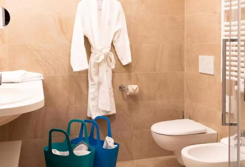 バルコニー付きジュニアスイート, City Hotel Merano