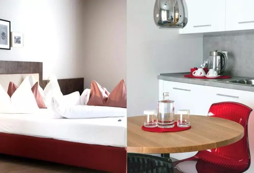 バルコニー付きジュニアスイート, City Hotel Merano