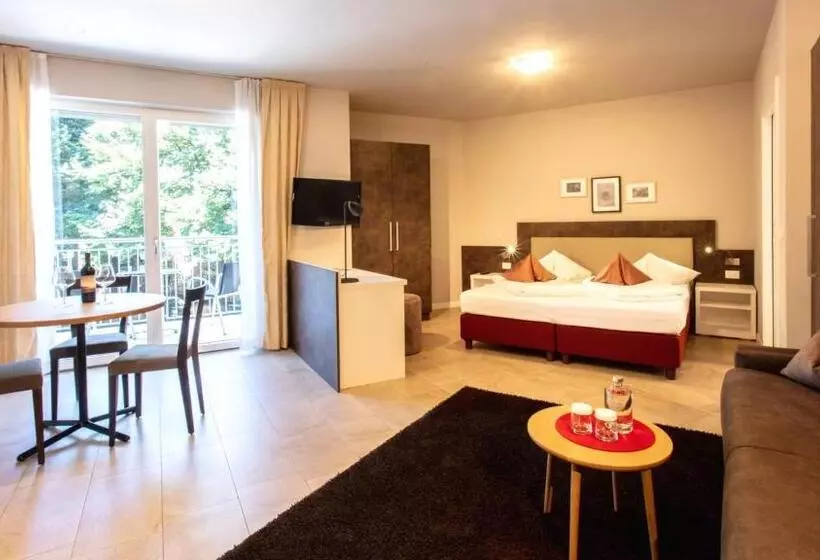 バルコニー付きジュニアスイート, City Hotel Merano