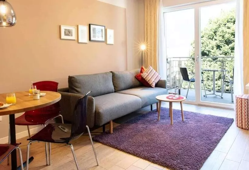 バルコニー付きジュニアスイート, City Hotel Merano
