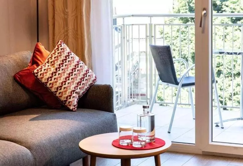 バルコニー付きジュニアスイート, City Hotel Merano