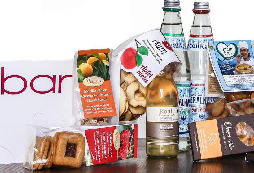 Люкс с Балконом, City Hotel Merano