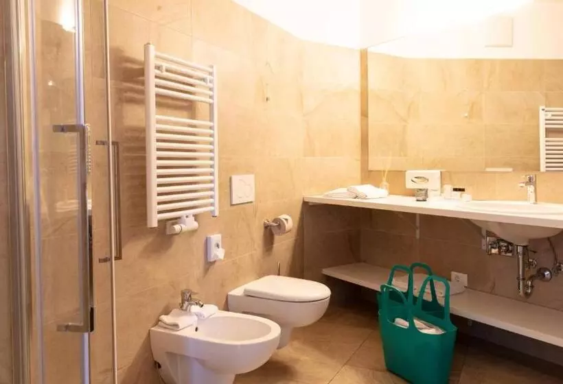 バルコニー付スイート, City Hotel Merano