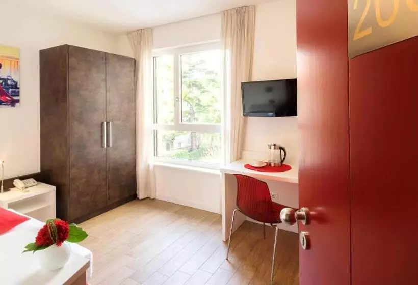 スタンダードシングルルーム, City Hotel Merano