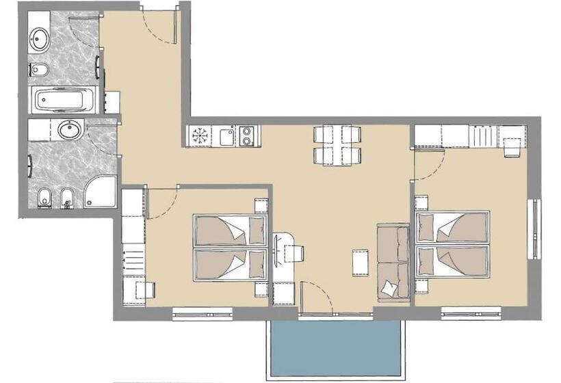 Люкс Престиж, City Hotel Merano