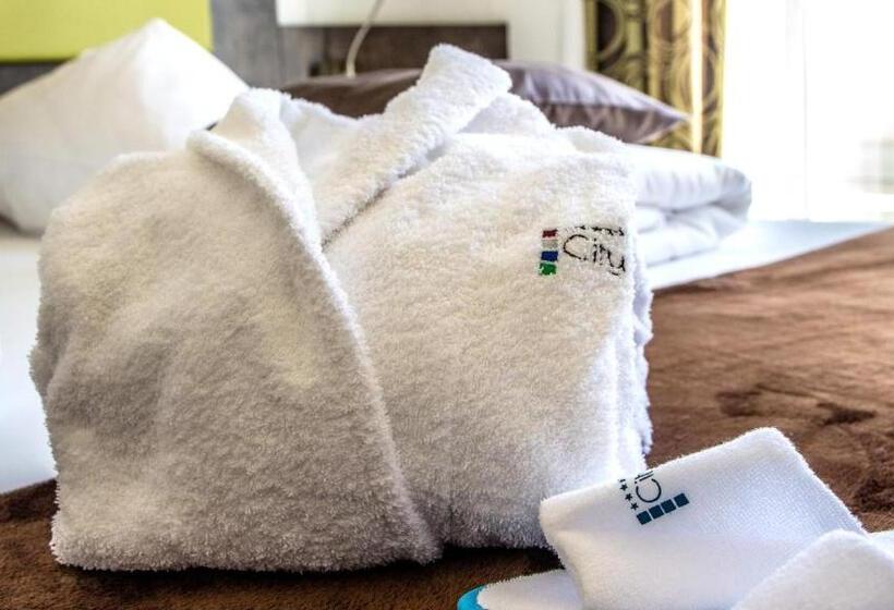 Люкс Повышенной Комфортности, City Hotel Merano