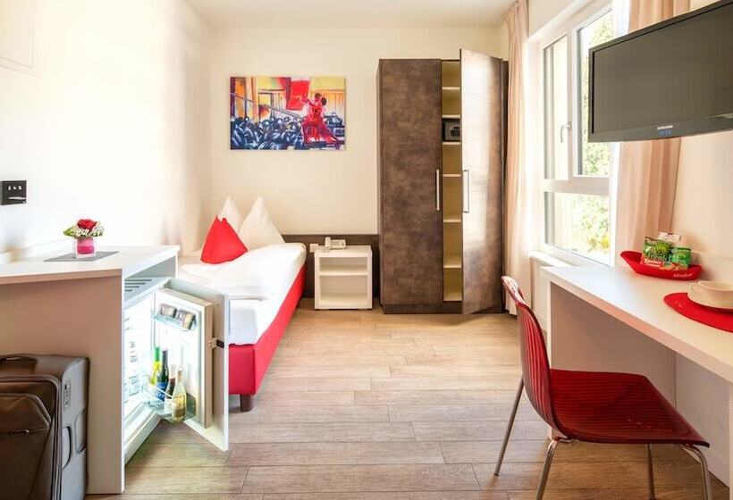 Номер Стандарт Индивидуальный, City Hotel Merano