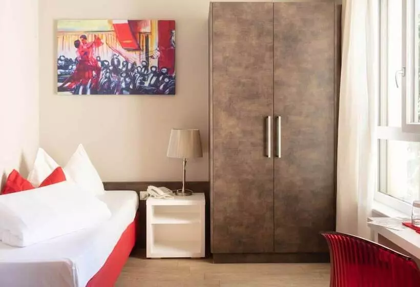 スタンダードシングルルーム, City Hotel Merano