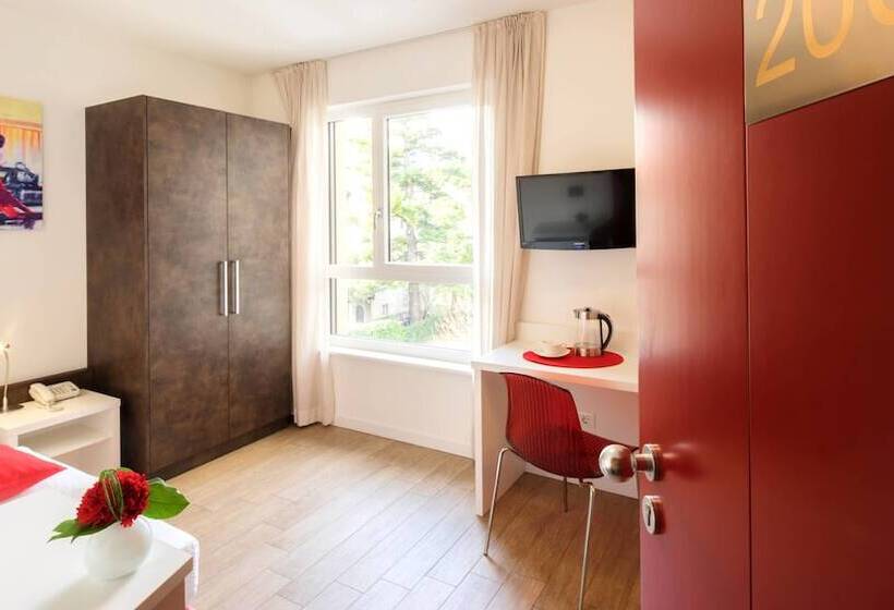 Номер Стандарт Индивидуальный, City Hotel Merano