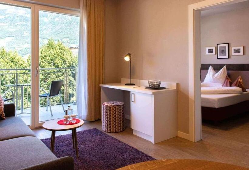 Полулюкс с Балконом, City Hotel Merano