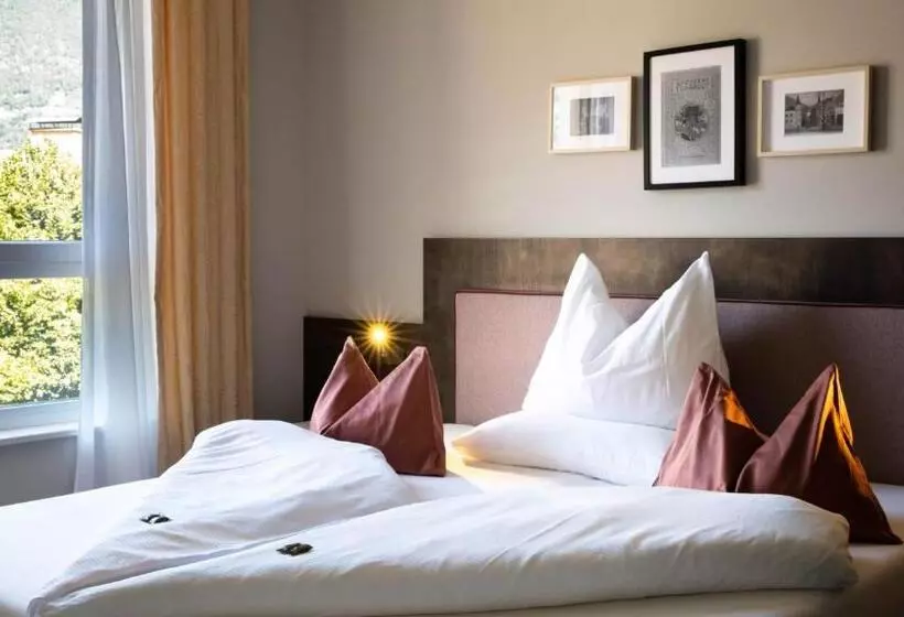 バルコニー付きジュニアスイート, City Hotel Merano