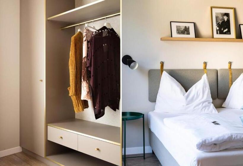 Люкс с Балконом, City Hotel Merano