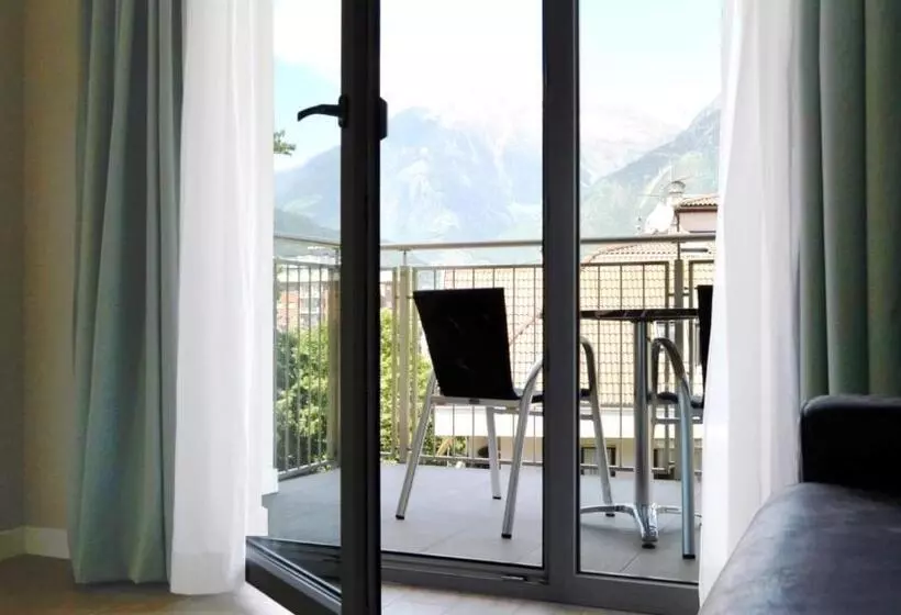 バルコニー付スイート, City Hotel Merano