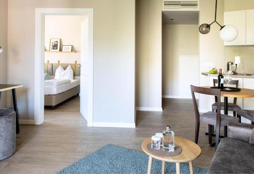 Люкс с Балконом, City Hotel Merano