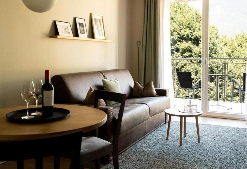 Люкс с Балконом, City Hotel Merano