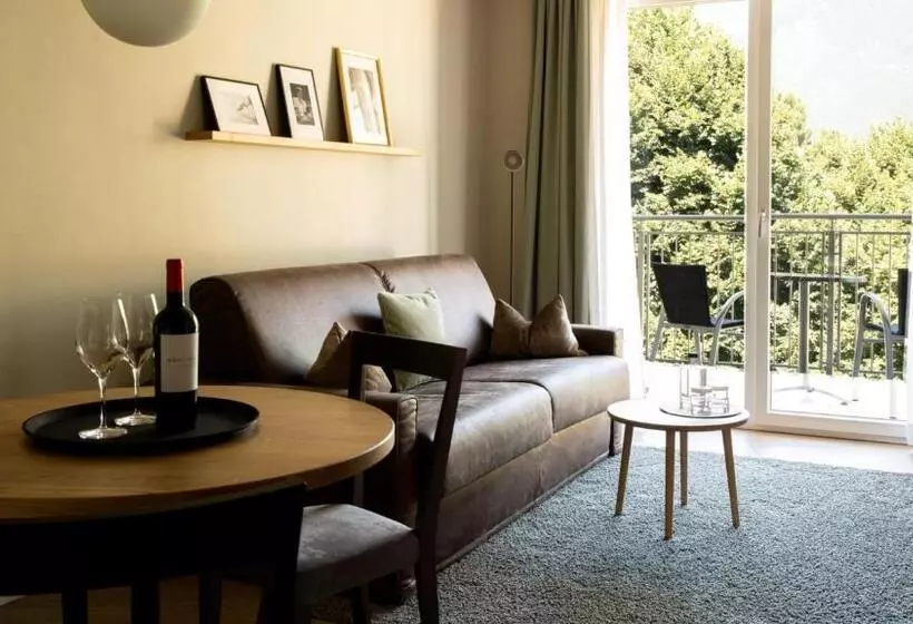 バルコニー付スイート, City Hotel Merano
