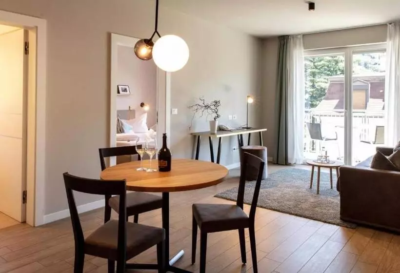 バルコニー付スイート, City Hotel Merano