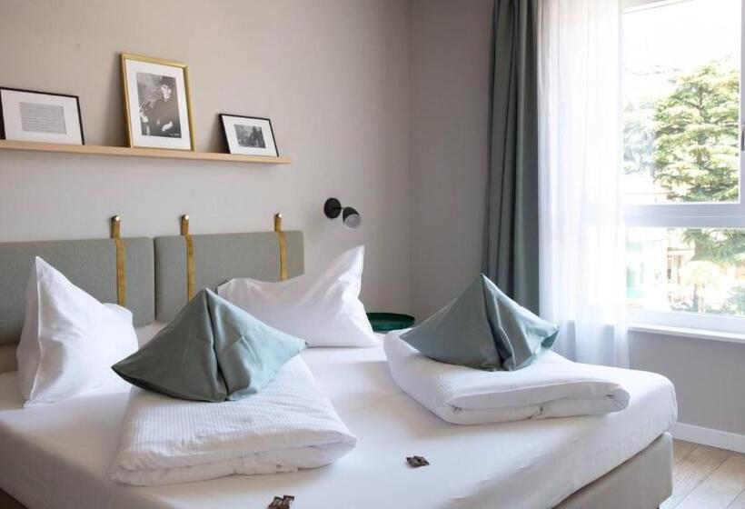 Люкс с Балконом, City Hotel Merano