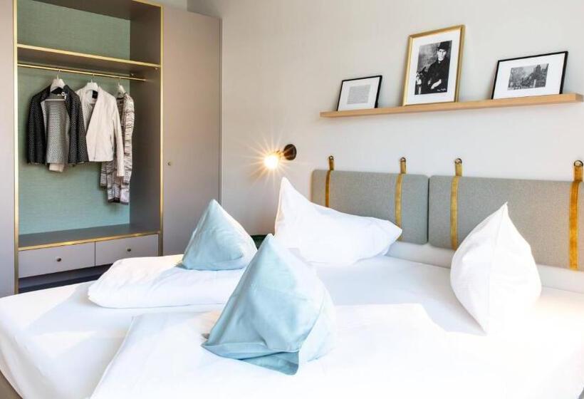 Люкс с Балконом, City Hotel Merano