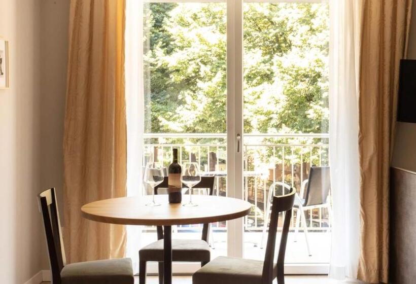 Люкс, City Hotel Merano