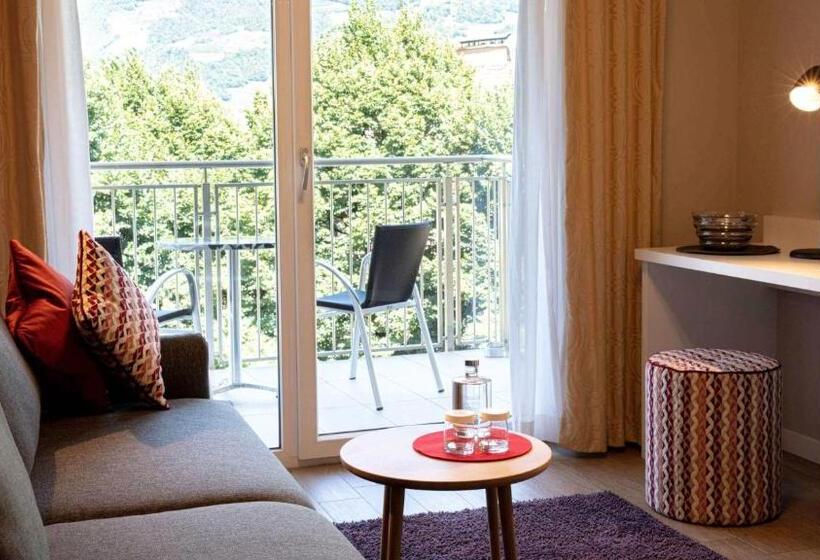 Люкс, City Hotel Merano