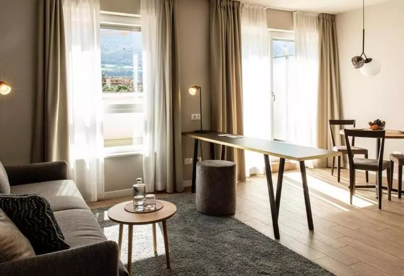 デラックススイート, City Hotel Merano