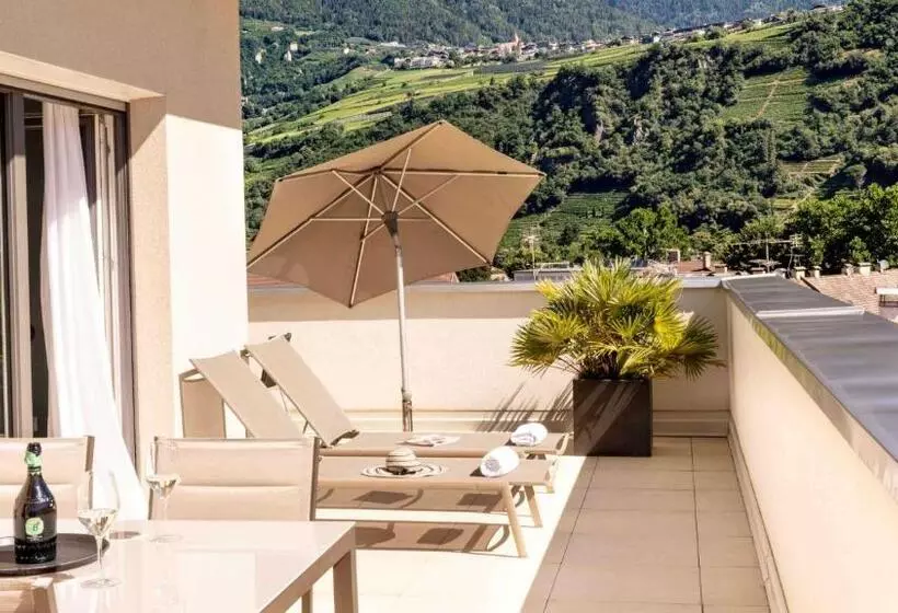 デラックススイート, City Hotel Merano