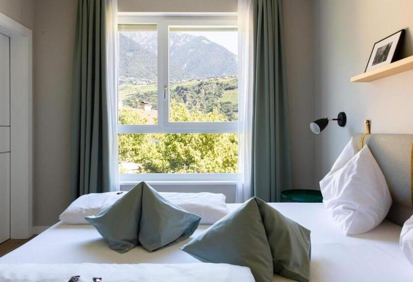 Люкс с Балконом, City Hotel Merano