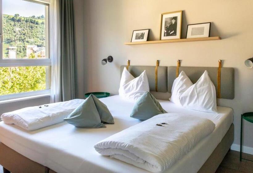 Люкс с Балконом, City Hotel Merano