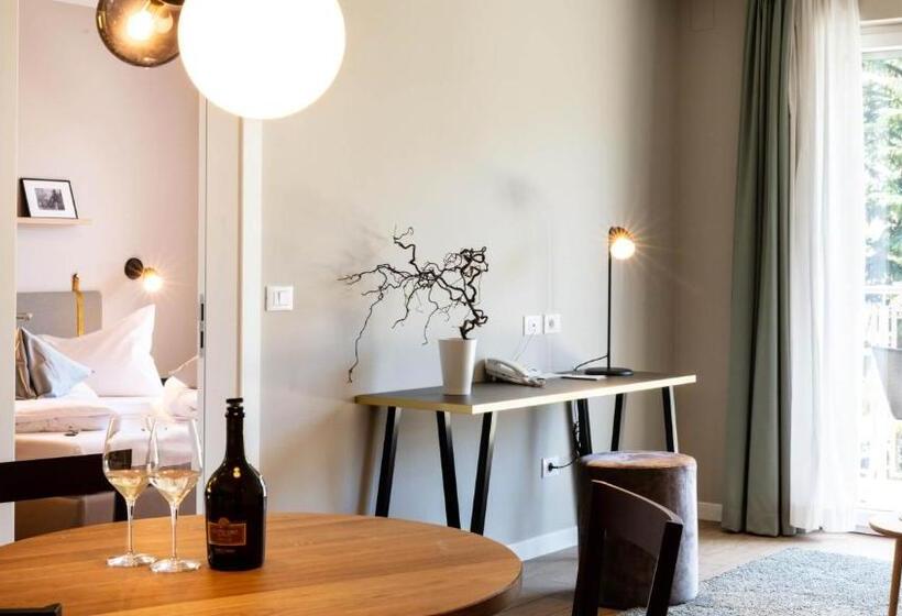 Люкс с Балконом, City Hotel Merano