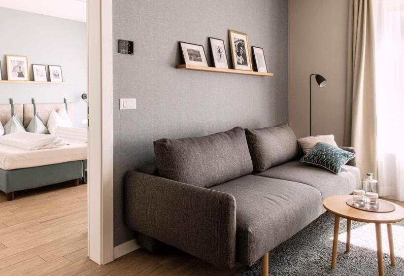 Люкс Повышенной Комфортности, City Hotel Merano