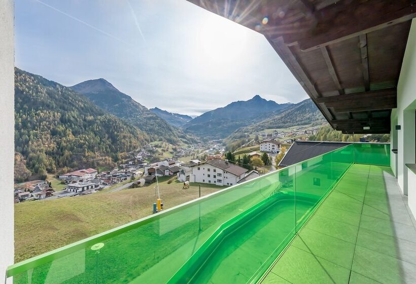 バルコニー付きスタンダードルーム, Apart Hotel Garni Wieser