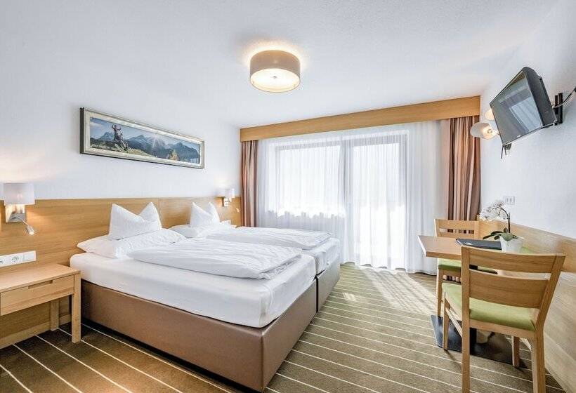 バルコニー付きスタンダードルーム, Apart Hotel Garni Wieser