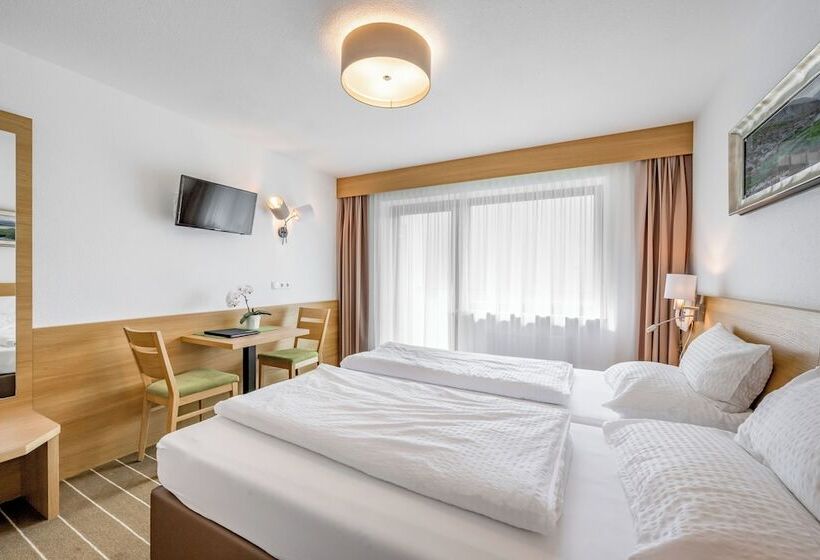 Номер Стандарт с Балконом, Apart Hotel Garni Wieser