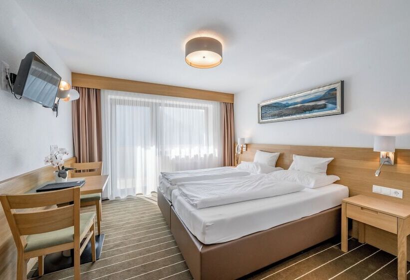 バルコニー付きスタンダードルーム, Apart Hotel Garni Wieser