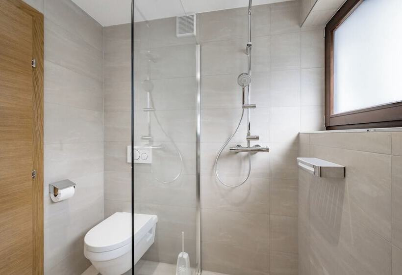 バルコニー付きスタンダードルーム, Apart Hotel Garni Wieser