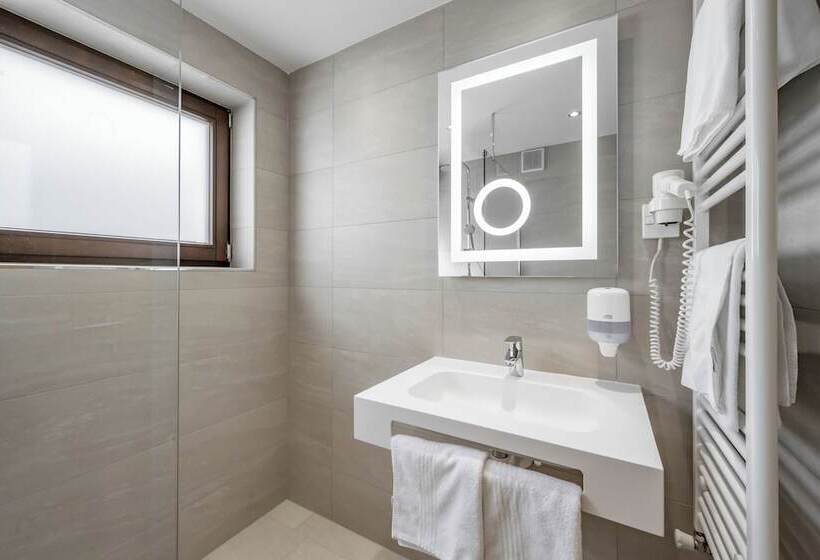 バルコニー付きスタンダードルーム, Apart Hotel Garni Wieser