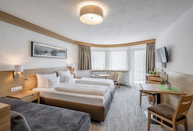 バルコニー付きスタンダードルーム, Apart Hotel Garni Wieser