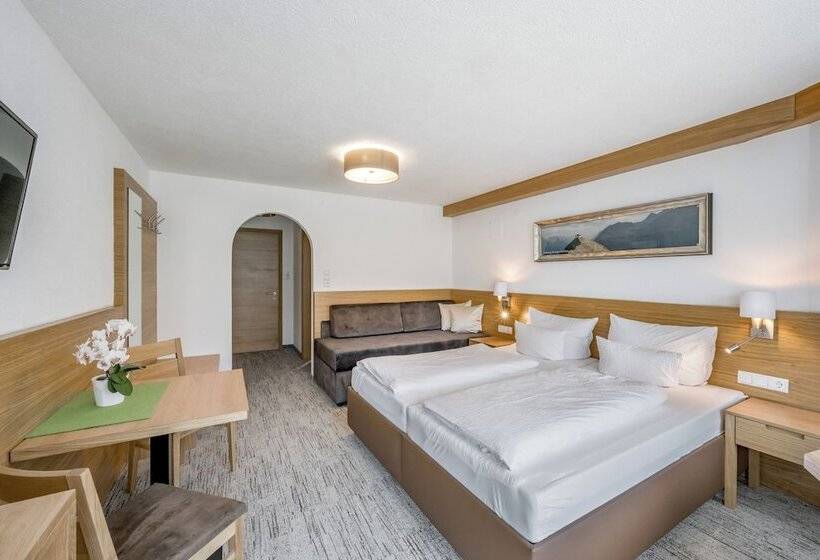 バルコニー付きスタンダードルーム, Apart Hotel Garni Wieser