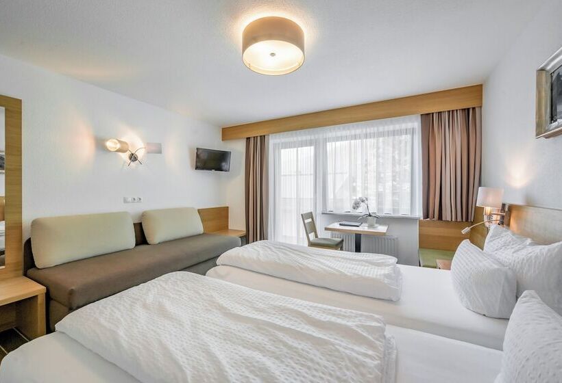 バルコニー付きスタンダードルーム, Apart Hotel Garni Wieser