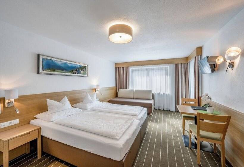 Номер Стандарт с Балконом, Apart Hotel Garni Wieser