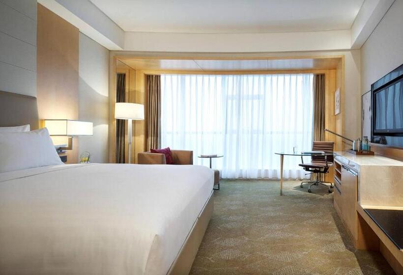 غرفة إدارية سرير كينج, Courtyard By Marriott Hangzhou Qianjiang