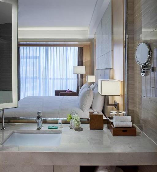 غرفة قياسية سرير كينج, Courtyard By Marriott Hangzhou Qianjiang