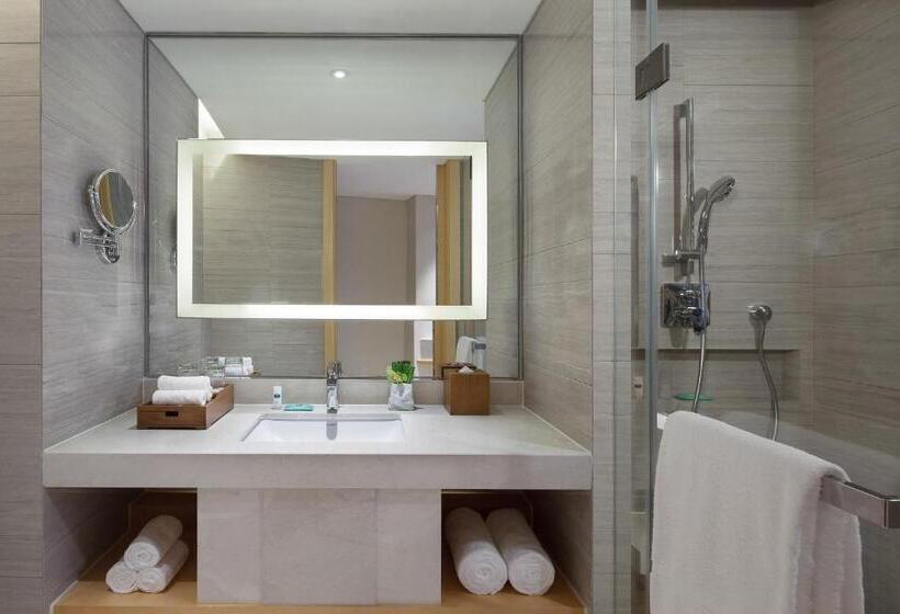 غرفة قياسية سرير كينج, Courtyard By Marriott Hangzhou Qianjiang